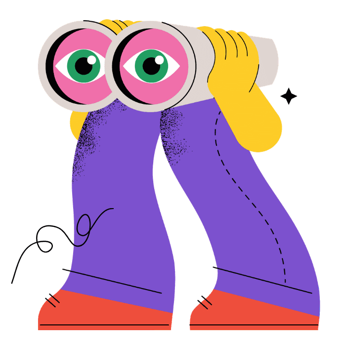 Team collaborating around a whiteboard during discovery